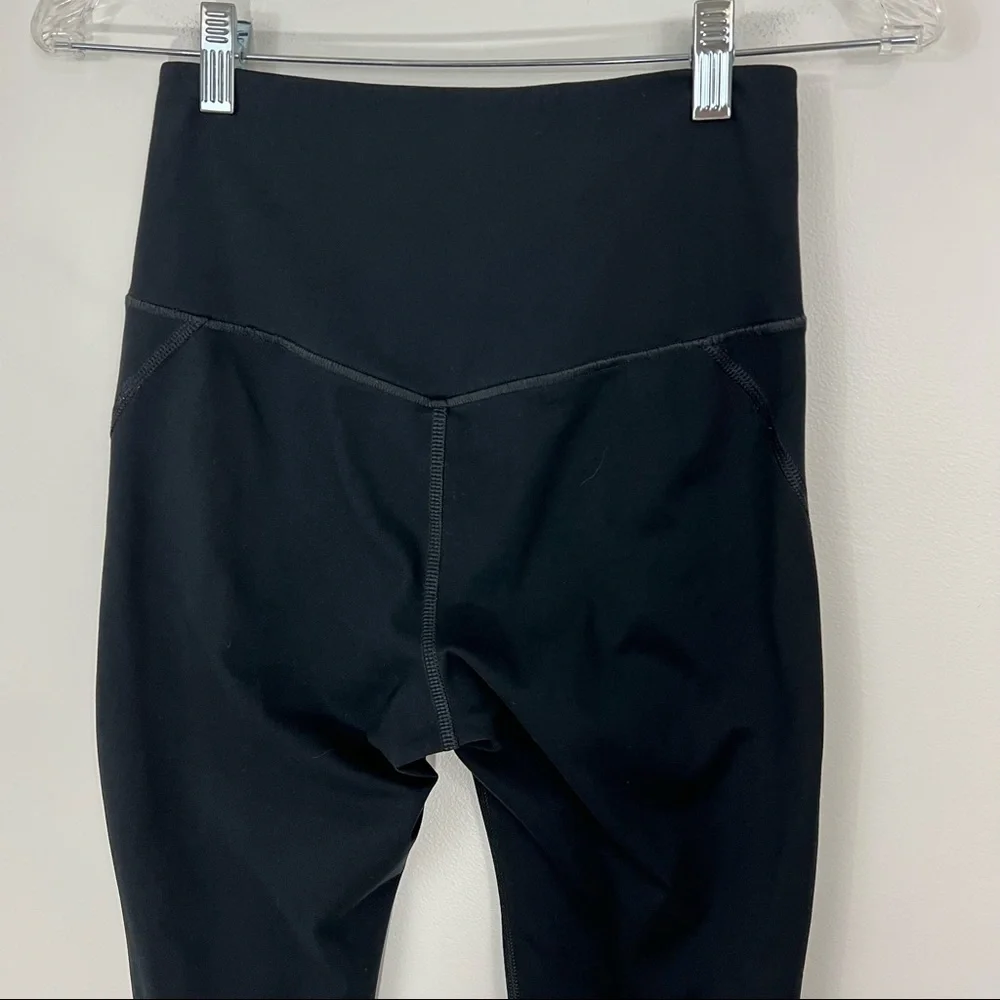 Girlfriend Collective Black Compressive High Rise Legging Medium - Picture 8 of 10